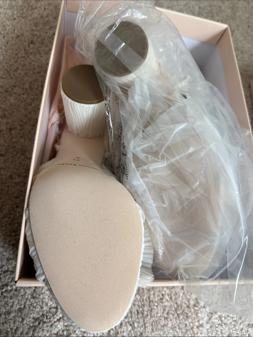 New in box Loeffler Randall size 7.5